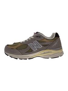 NEW BALANCE◆M990/グレー/27.5cm/GRY/スウェード