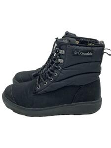 Columbia◆レースアップブーツ/27cm/BLK/YU4541-010