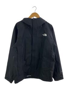 THE NORTH FACE◆FL DRIZZLE JACKET_フューチャーライトドリズルジャケット/XL/ポリエステル/BLK/無地