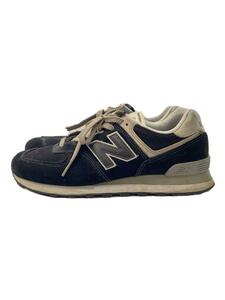 NEW BALANCE◆ローカットスニーカー/25cm/BLK/ML574EGK/ニューバランス/ブラック/黒/