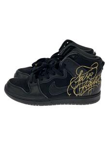 NIKE◆DUNK HIGH PRO QS_ダンク ハイ プロ クイックストライク/25.5cm/BLK