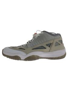 NIKE◆AIR JORDAN 11 RETRO LOW IE_エアジョーダン 11 ロー レトロ IE/30cm/WHT