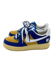 NIKE◆AIR FORCE 1 LOW SP_エア フォース 1 ロー X UNDEFEATED/28.5cm/BLU