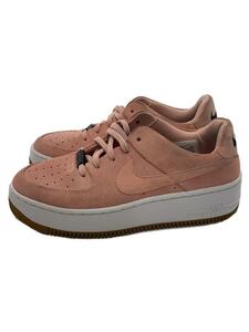 NIKE◆AIR FORCE 1 SAGE LOW_エアフォース 1 セージ ロー/23.5cm/PNK/スウェード