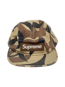 Supreme◆Military Camp Cap/コットン/KHK/カモフラ/メンズ