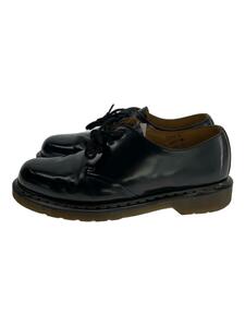 Dr.Martens◆ドレスシューズ/UK9/BLK/レザー/AW006