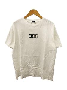 KITH◆Pray for Noto Tee/Tシャツ/XXL/コットン/WHT