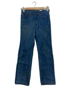 Levi’s◆ボトム/29/デニム/IDG/無地/L33/505/香港製/汚れ裾/裏547/00s