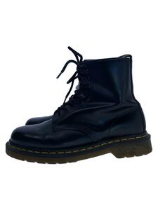 Dr.Martens◆8ホール/シューズ/UK6/BLK/レザー