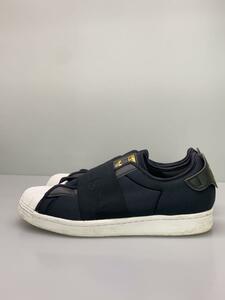 adidas◆SST SLIP ON_スーパースタースリッポン/27cm/BLK