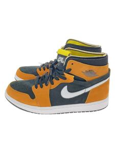 NIKE◆AIR JORDAN 1 ZOOM CMFT_エアジョーダン 1 ズーム コンフォート/28cm/ORN