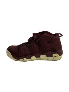 NIKE◆AIR MORE UPTEMPO 96 QS/エアモアアップテンポ/ボルドー/921949-600/28cm/B