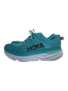 HOKA ONE ONE◆ローカットスニーカー/23.5cm/BLU/BONDI7/ボンダイ//