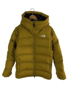 THE NORTH FACE◆Belayer Parka /ダウンジャケット/S/ナイロン/YLW/ND92215//