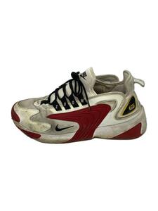 NIKE◆ZOOM 2K/ズーム/ホワイト/AO0269-107/26.5cm/WHT