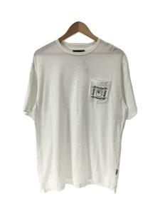 A BATHING APE◆Tシャツ/L/コットン/WHT/007CSG301002X//