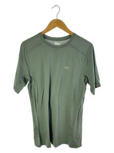 ARC’TERYX◆Tシャツ/M/ウール/KHK/X000006816/カーキ/IONIA MERINO WOOL SS