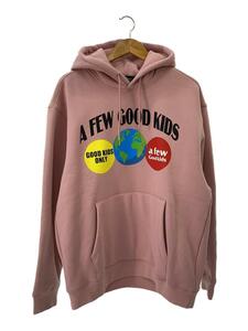 A FEW GOOD KIDS◆パーカー/XL/コットン/PNK//