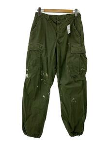 US.ARMY◆ボトム/S/コットン/KHK/無地/100-69-C-1107//