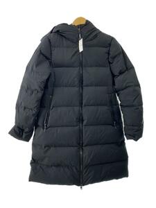 THE NORTH FACE◆WS DOWN SHELL COAT_ウィンドストッパーダウンシェルコート/L/ナイロン/BLK//