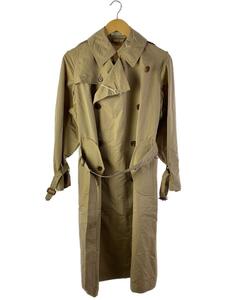 AURALEE◆18SS/FINX POLYESTER BIG TRENCH/トレンチコート/0/コットン/BEG/A8SC04FP