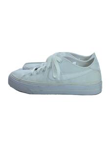 NIKE◆COURT LEGACY CNVS_コート レガシー キャンバス/23cm/WHT/キャンバス