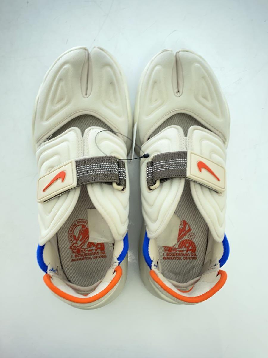 NIKE◆AQUA RIFT PRM_アクア リフト プレミアム/24cm/BEG/ポリエステル NIKE◆AQUA RIFT PRM_アクア リフト プレミアム/24cm/BEG/ポリエステル