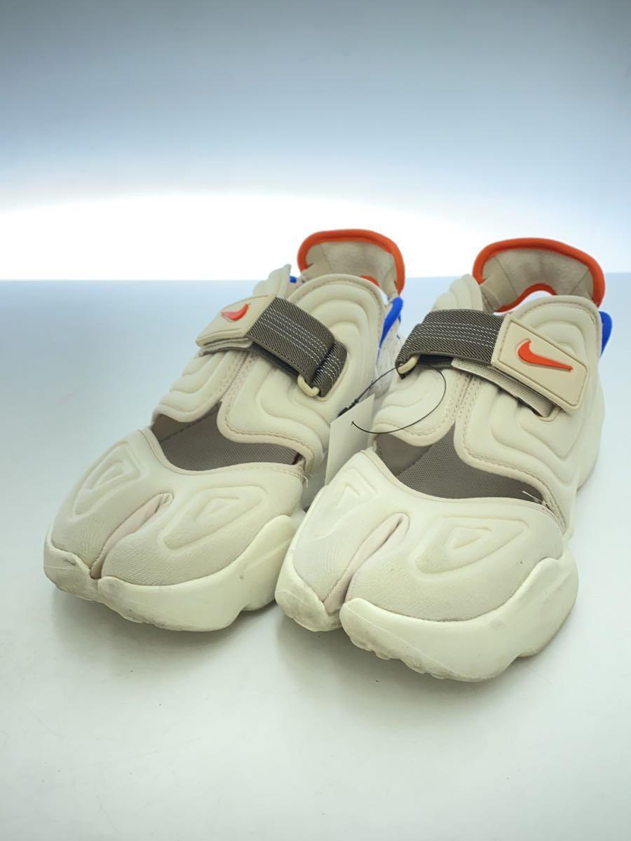 NIKE◆AQUA RIFT PRM_アクア リフト プレミアム/24cm/BEG/ポリエステル NIKE◆AQUA RIFT PRM_アクア リフト プレミアム/24cm/BEG/ポリエステル