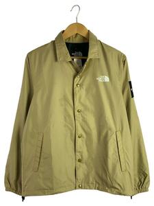 THE NORTH FACE◆THE COACH JACKET_ザ コーチジャケット/M/ナイロン/BEG