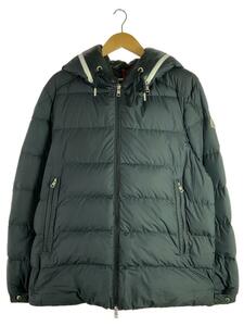 MONCLER◆CARDER/ダウンジャケット/6/ポリエステル/BLK/H20911A00105 54A81