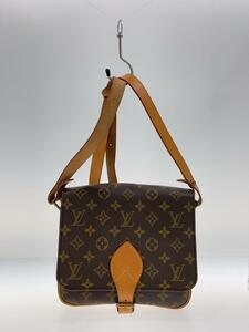 LOUIS VUITTON◆カルトシエールGM_モノグラム・キャンバス_BRW/PVC/BRW