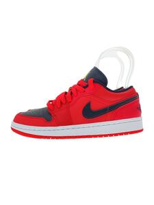 NIKE◆AIR JORDAN 1 LOW_エアジョーダン 1 ロー/25cm/RED