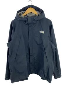 THE NORTH FACE◆ナイロンジャケット/XL/ナイロン/BLK/総柄