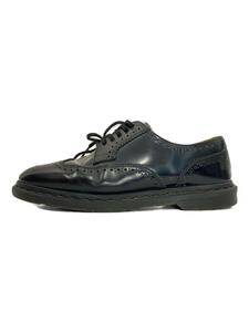 Dr.Martens◆シューズ/UK6/BLK/レザー/AW006