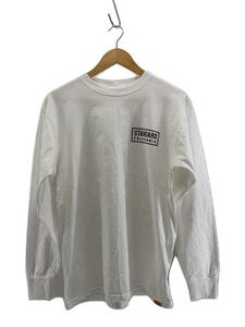 STANDARD CALIFORNIA◆24年モデル/SD Heavy box logo/長袖Tシャツ/M/コットン/WHT