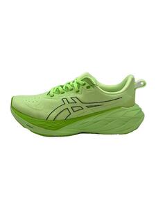 ASICS◆ローカットスニーカー/27.5cm/GRN/1011B693