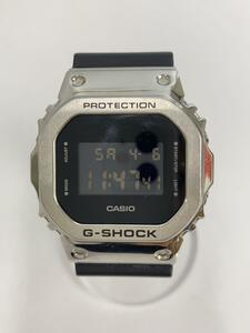 CASIO◆クォーツ腕時計・G-SHOCK/デジタル/-/BLK/BLK//