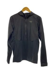 ARC’TERYX◆DELTA HYBRID HOODY M/ジャケット/M/ポリエステル/BLK/29663-136572