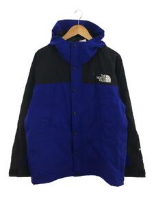 THE NORTH FACE◆Mountain Light Jacket/M/ナイロン/ブルー/NP62236/ザノースフェイス/タグ付//