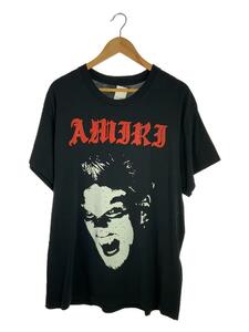 AMIRI◆19AW/LOST BOYS TEE/Tシャツ/L/コットン/BLK/MTSST-ALB//