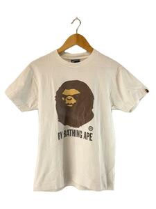 A BATHING APE◆90s/Tシャツ/S/コットン/WHT