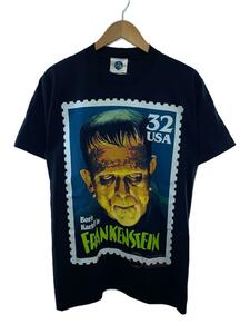 90s/MADE IN MEXICO/FRANKENSTEIN/UNIVERSAL/Tシャツ/S/コットン/BLK