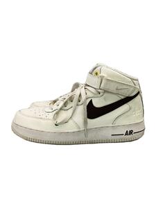 NIKE◆AIR FORCE 1 MID 07 LV8_エア フォース 1 ミッド 07 LV8/25cm/WHT