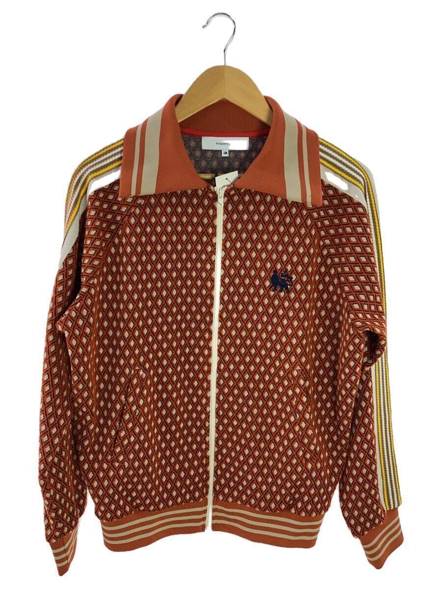 Sasquatchfabrix.◆23SS/RETRO TRACK JACKET/ジャケット/M/アクリル/BRW/23SS-CSS-003