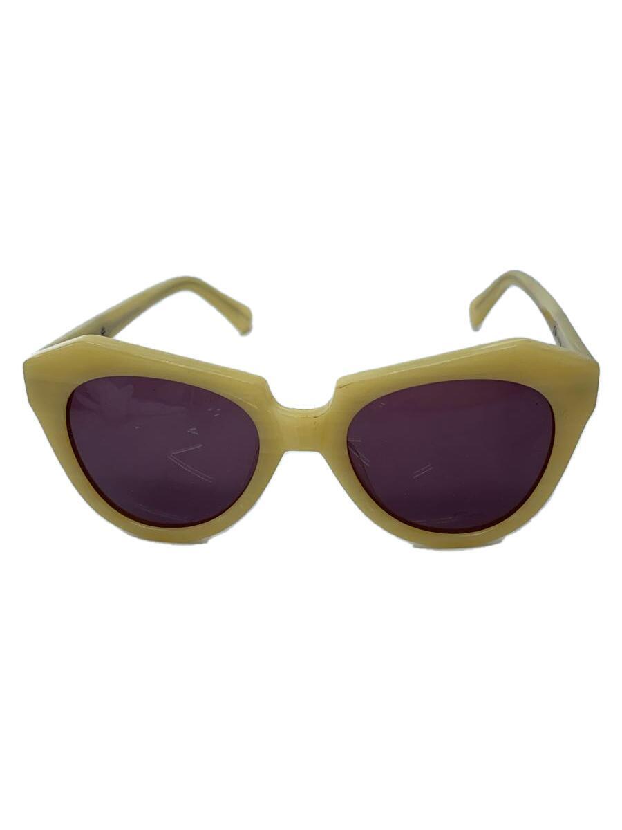 karen walker◆サングラス/-/IVO/BLK/メンズ/KAS 1201456