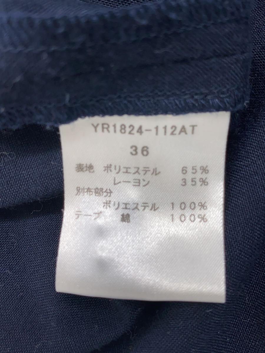 yori◆長袖ワンピース/36/ポリエステル/NVY/YR1824-112AT yori◆長袖ワンピース/36/ポリエステル/NVY/YR1824-112AT
