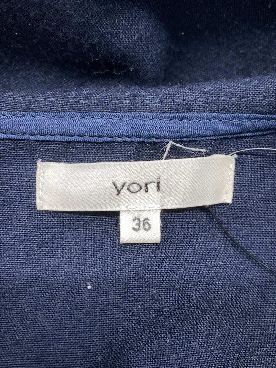 yori◆長袖ワンピース/36/ポリエステル/NVY/YR1824-112AT yori◆長袖ワンピース/36/ポリエステル/NVY/YR1824-112AT