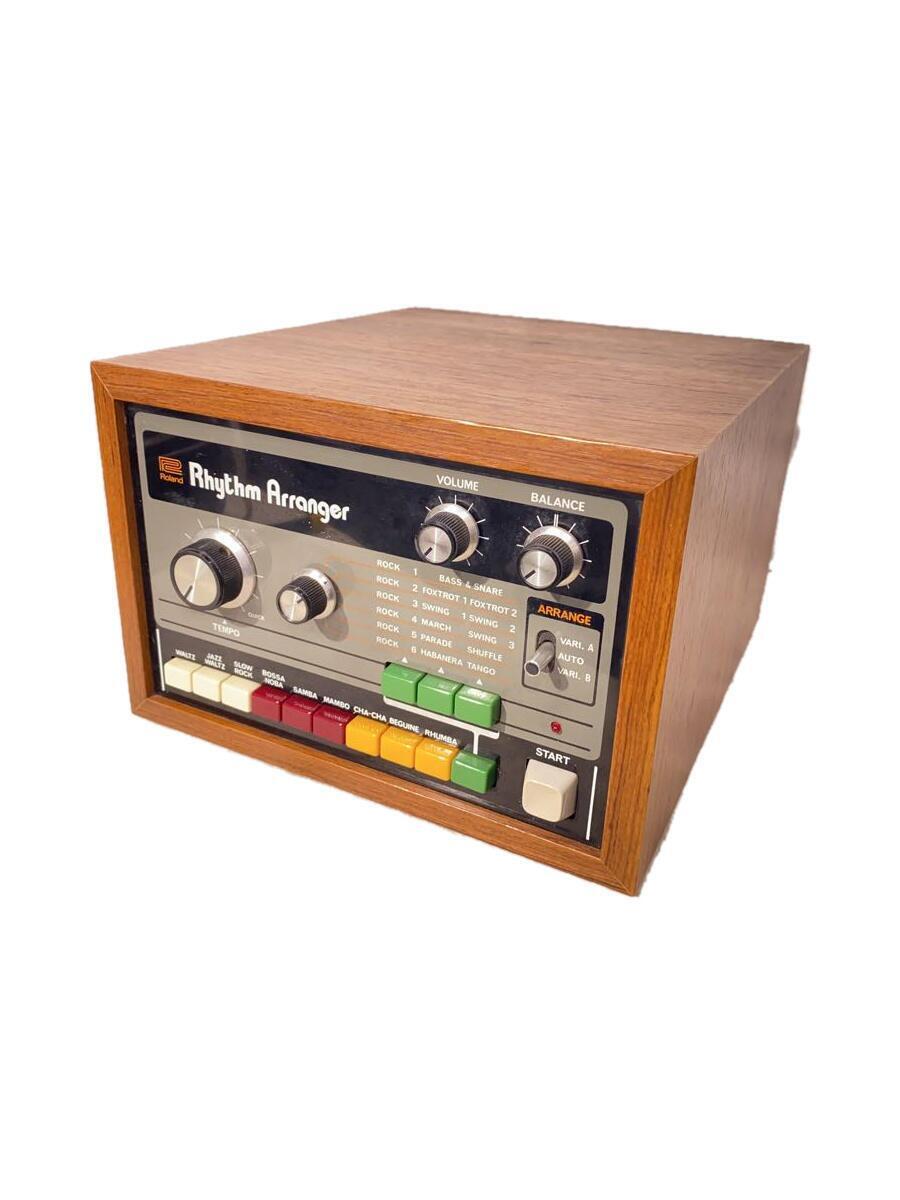 ROLAND TR-66なつかしのリズムアレンジャーが中古で入荷