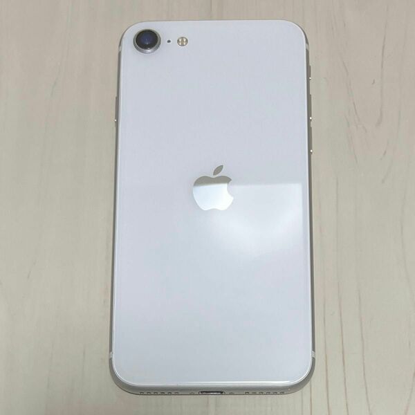 ④【美品】iPhone SE 第2世代 64GB SIMフリー