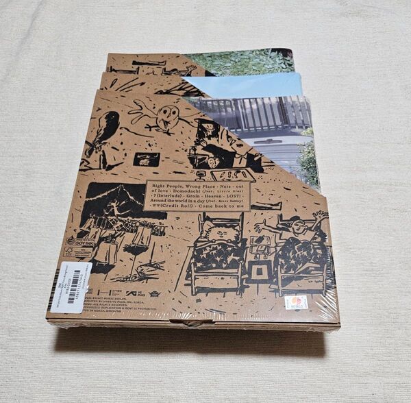 RM Right Plale,Wrong Person 新品未開封 3形態セット